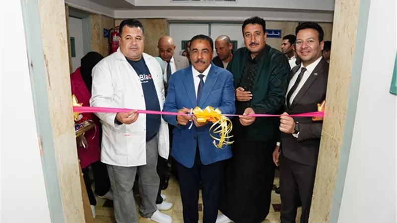 افتتاح منشآت طبية تزامنا مع العيد القومي لمطروح