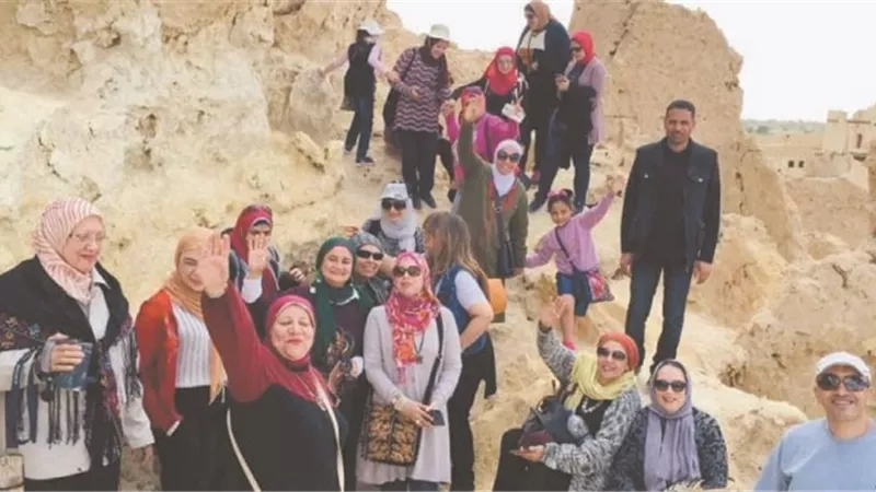 واحة سيوة أهم مقاصد السياحة الشتوية فى العالم