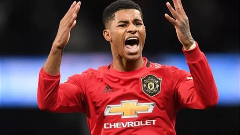 راشفورد يقود هجوم مانشستر يونايتد ضد توتنهام