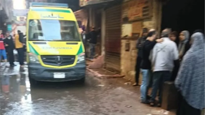 مصرع 7 أشخاص في حريق محل شمع وغرفة بشقة بشبرا الخيمة