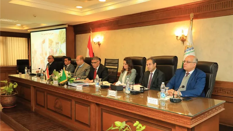 محافظ الجيزة: رفع درجة الاستعداد القصوى لاستقبال العام الجديد