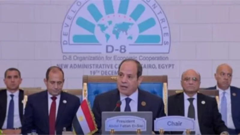 الرئيس السيسي: مصر تجدد التأكيد على محورية دور وكالة أونروا