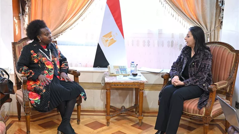 وزيرة التضامن تستعرض جهود مصر في الحماية الاجتماعية والتمكين الاقتصادي