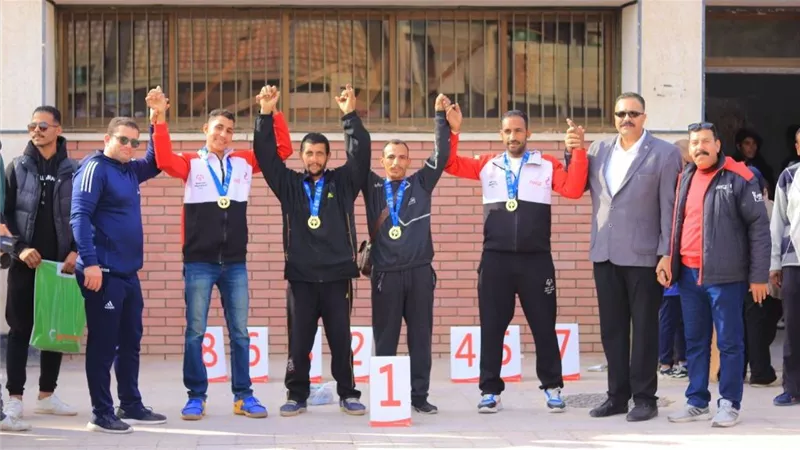إنطلاق ألعاب ومسابقات الاولمبياد الخاص الخاص المصري بأسيوط