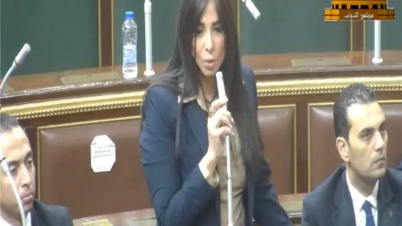 المستشارة مروة بركات تشارك في مناقشة مشروع قانون الضمان الاجتماعي