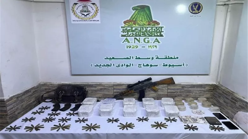 مصرع عنصر اجرامى شديد الخطورة عقب تبادل لإطلاق النار مع الشرطة بأسيوط