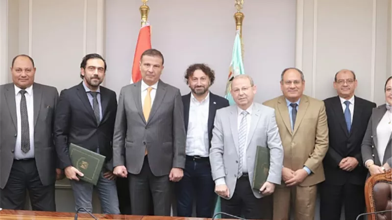 وزير الزراعة يشهد توقيع بروتوكول تعاون مع كبرى الشركات الإيطالية