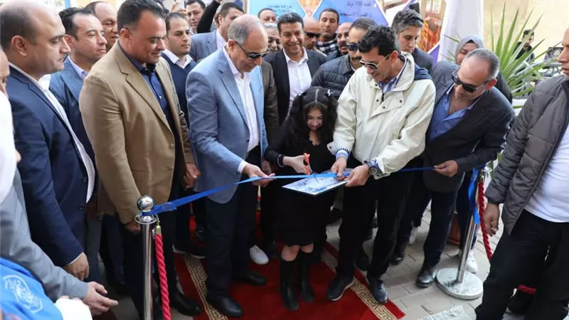 صبحى و كدوانى يفتتحان نزل شباب المنيا الدولى