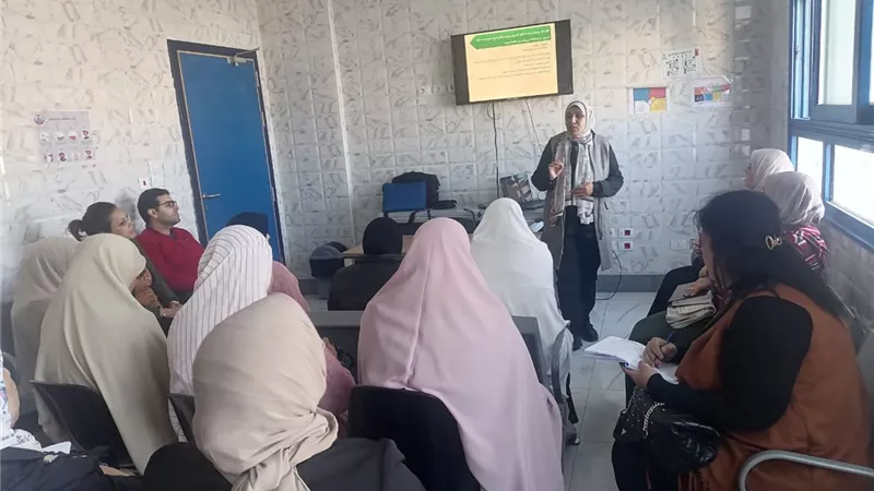 اختتام ورشة رفع كفاءة العاملين بصحة البحيرة