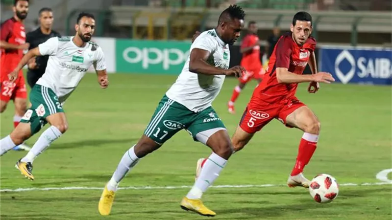 التعادل السلبى يحسم الشوط الأول بين المصري وحرس الحدود في الدوري