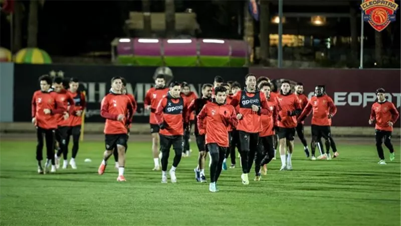 أيمن الرمادي يعلن تشكيل سيراميكا كليوباترا لمواجهة الزمالك