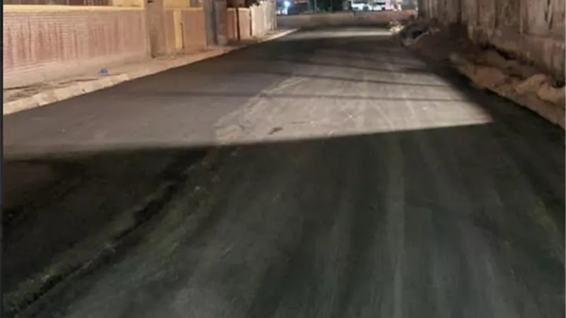 اسماء 50 شارع تم رصفها وتجديدها بشرق الاسكندرية
