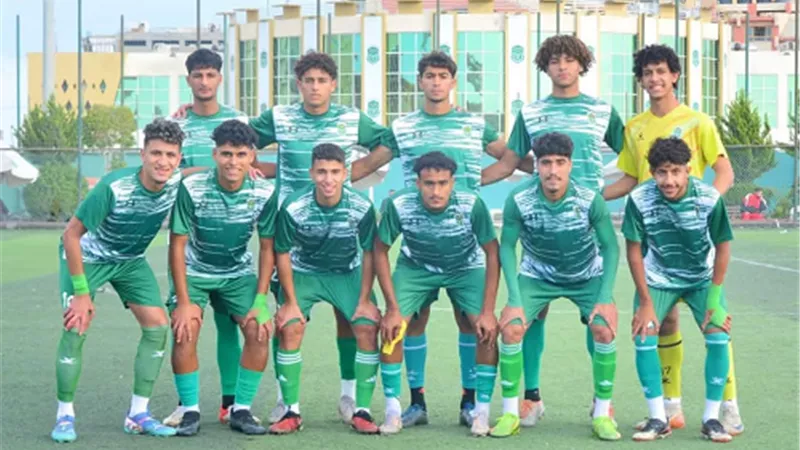 ناشئوا الاتحاد مواليد 2005 فازوا على زد بهدف