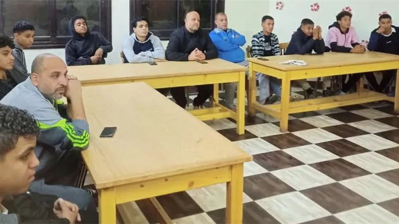 انطلاق بطولة كرة القدم بالمعاهد الازهريه ببنى سويف