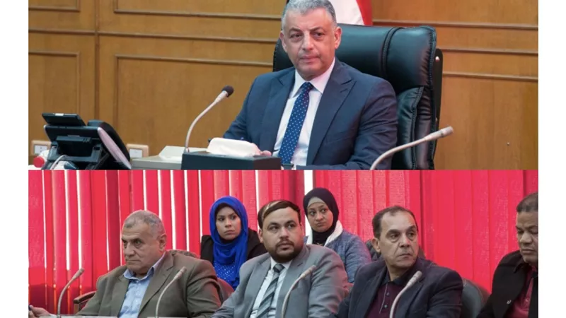 أكرم جلال: تفعيل قرارات الإزالة للمنشآت الآيلة للسقوط