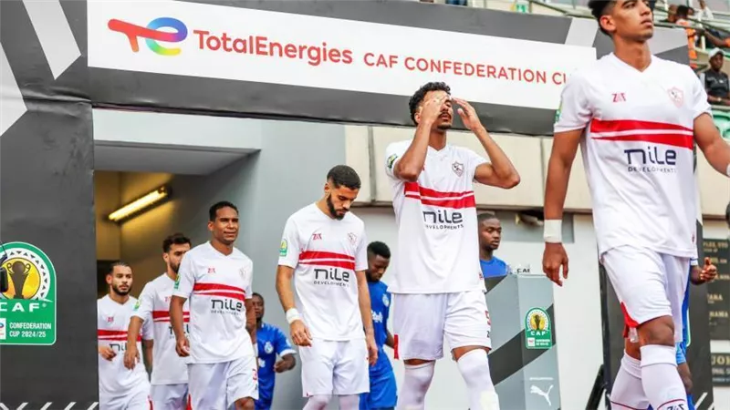 جروس يعلن تشكيل الزمالك لمواجهة سيراميكا في الدوري
