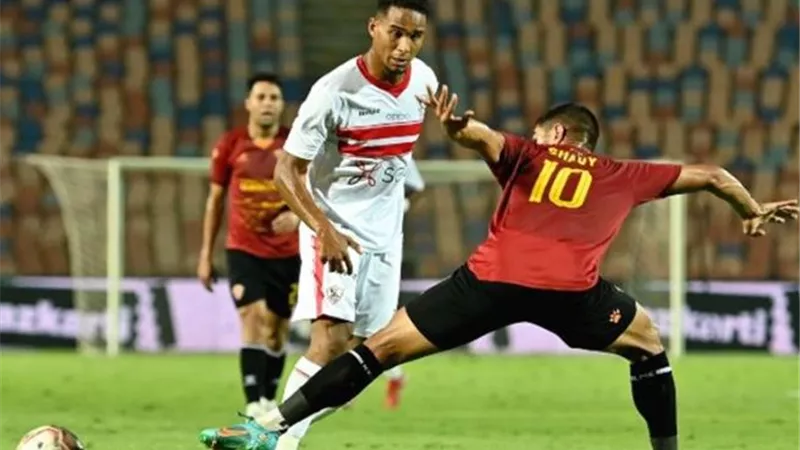 التعادل يحسم شوط أول مثير بين الزمالك وسيراميكا