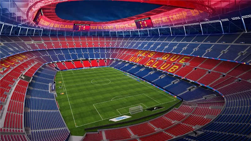 برشلونة يبحث عن ملعب جديد