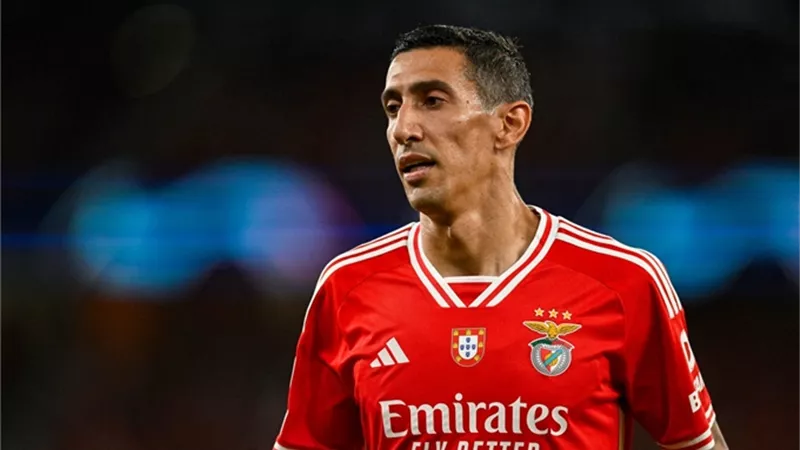 دى ماريا يقود بنفيكا للفوز على ماديرا بثنائية فى الدورى البرتغالى