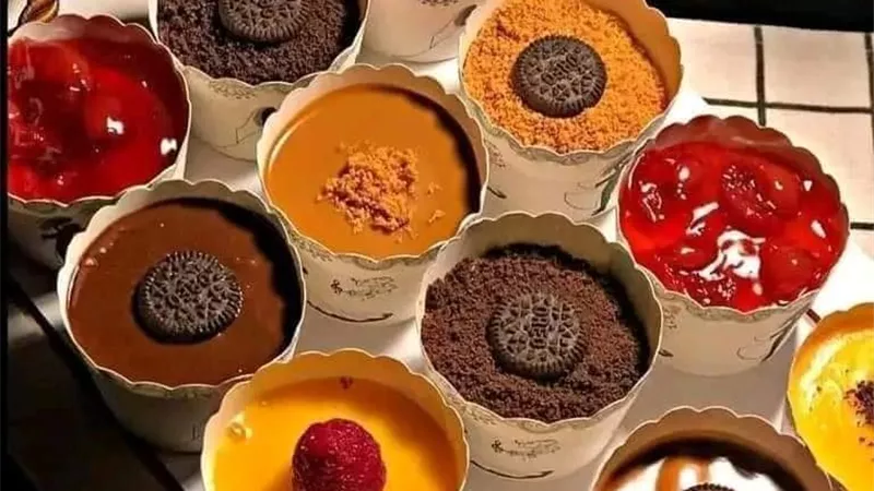 تشيز كيك بنكهات متنوعه