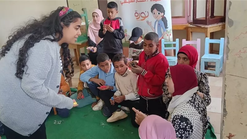 قومي المرأة ينظم عدة فعاليات لبرنامج 