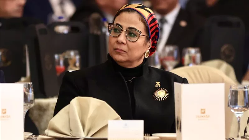 المستشارة أمل عمار تشارك فى احتفال هيئة النيابة الإدارية
