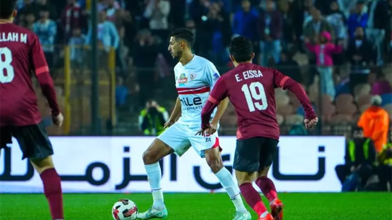 الزمالك يتعثر أمام سيراميكا العنيد فى أول ظهور لـ جروس