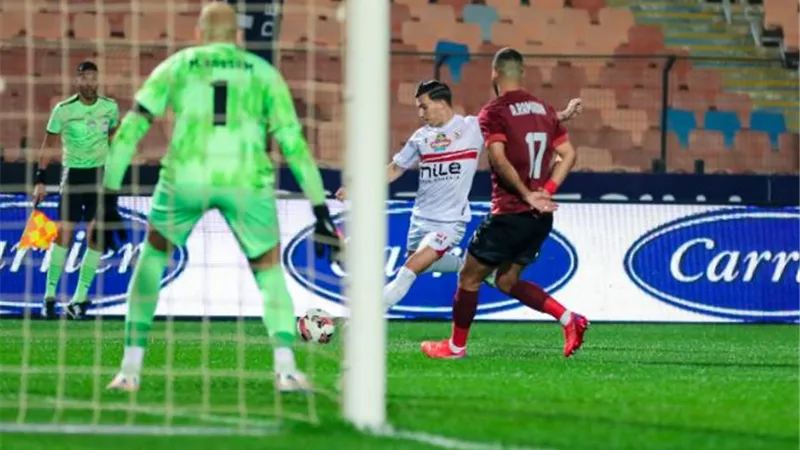 اهداف مباراة الزمالك ضد سيراميكا اليوم بالدوري - فيديو