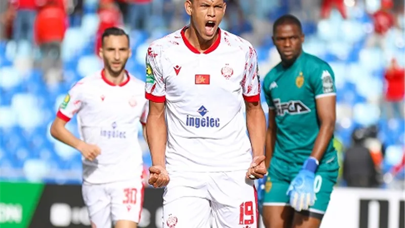 الجيش الملكى والوداد يتعادلان بكلاسيكو الدورى المغربى