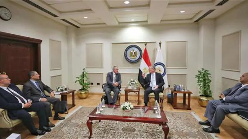 بدوي: أهمية التكنولوجيات الحديثة في تحقيق نتائج إيجابية للغاز الصخري