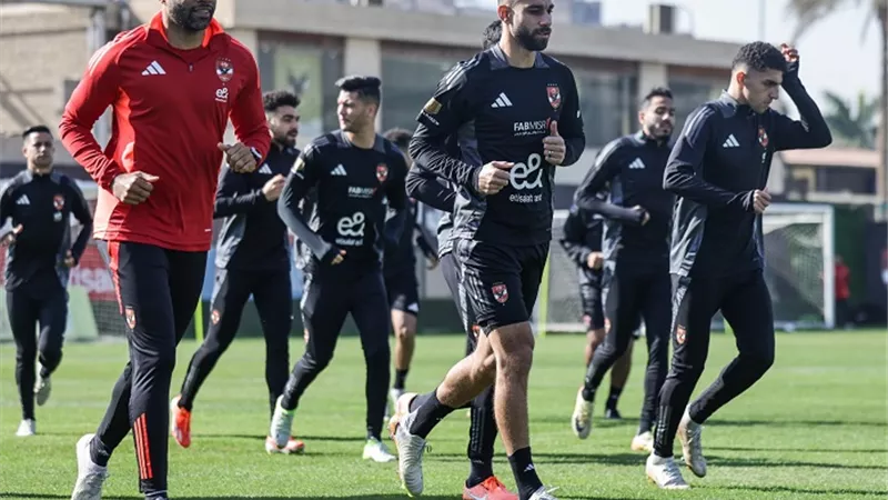 الأهلي يوضح موقف الثنائي المصاب من مباراة شباب بلوزداد