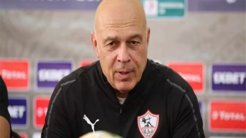 تصريحات جروس عقب تعادل الزمالك أمام سيراميكا فى الدوري