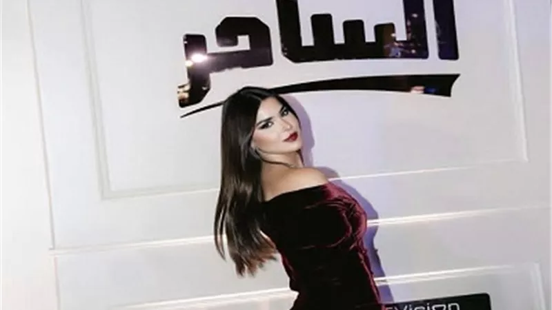 نورهان منصور تتألق من حفل انطلاق عرض مسلسل 