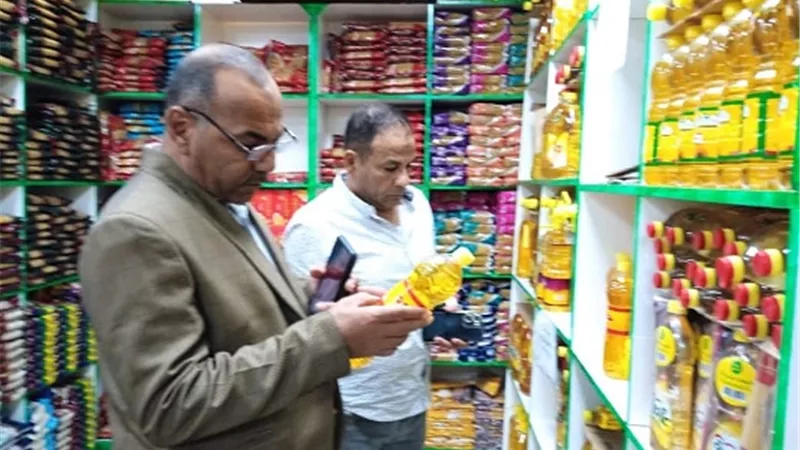 ضبط 344 مخالفة خلال حملات تموينية على المخابز والأسواق بالمنيا