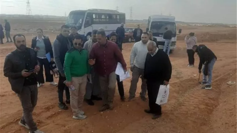 مفاجأة سارة من جهاز مدينة الشروق بشأن ملف تسليم أراضى السكنية.. صور