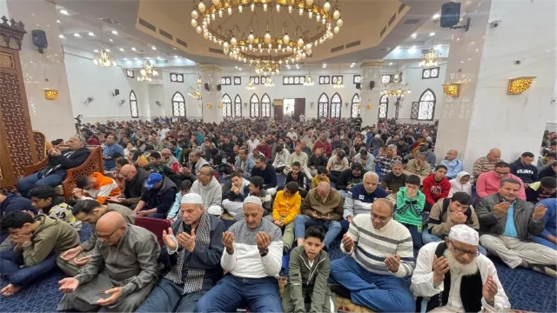 الأوقاف: موضوع خطبة الجمعة بمساجد الشروق وبدر 
