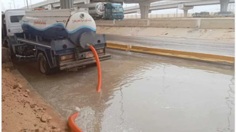 شعيب يتابع جهود الأجهزة التنفيذية بمحافظة مطروح