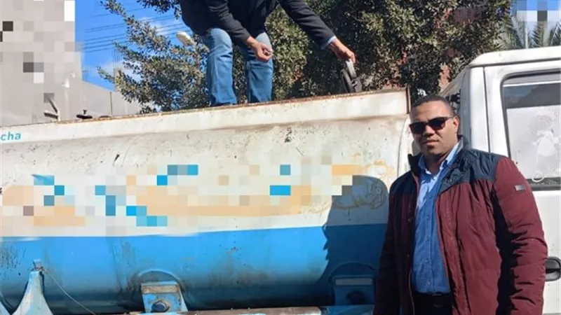 ضبط 5 طن ملح و 4000 لتر سولار و بنزين فى حملات بالبحيرة