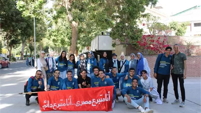 حملات التبرع بالدم.. ينظمها الاتحاد المصري لطلاب الصيدلة