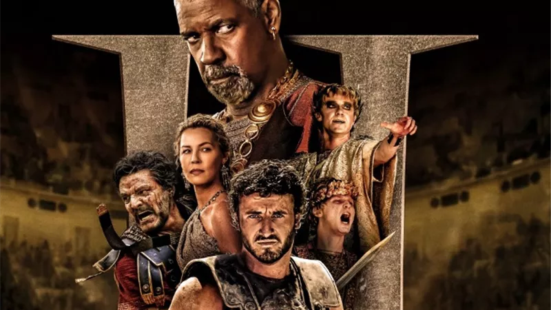 أخر إيرادات فيلم Gladiator 2 في شباك التذاكر العالمي