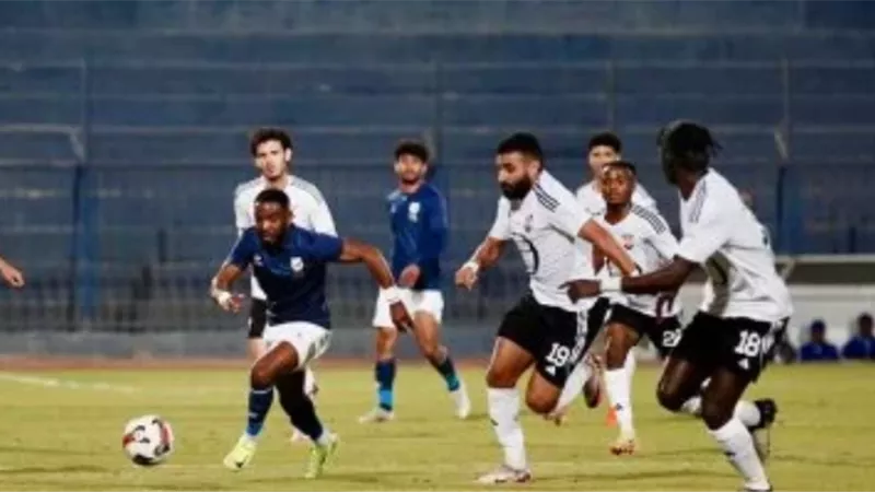 الجونة يفوز علي إنبى بهدف نظيف في الدوري