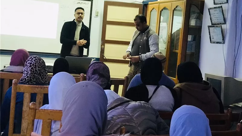 الذكاء الإصطناعي ندوه بشباب كفر الشيخ