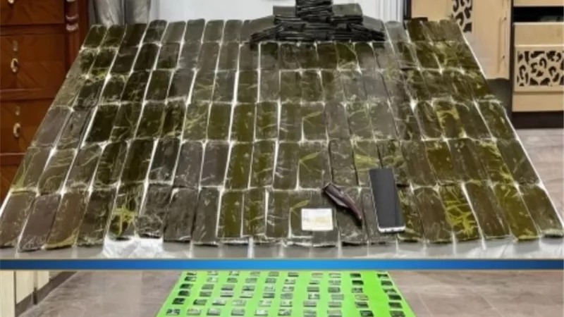 ضبط مخدرات بـ٣٦ مليون جنيه فى حملة أمنية بأسيوط
