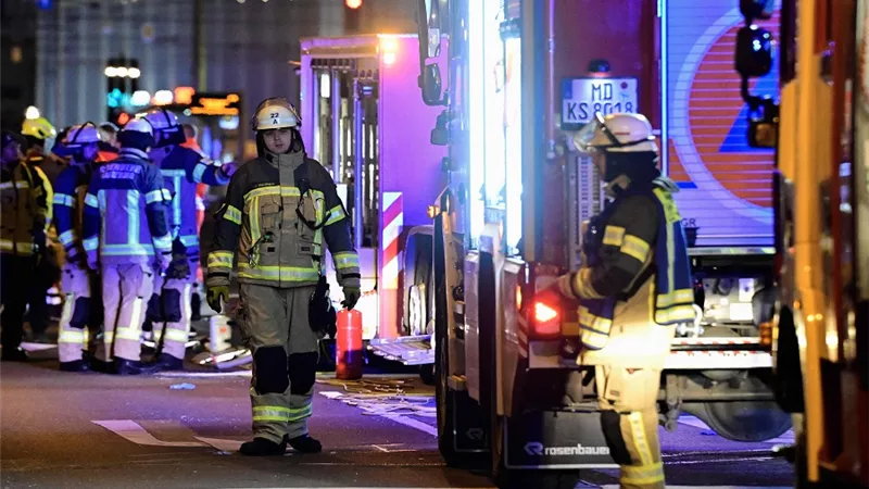 إدانة فرنسية وأوربية لـ حادث الدهس في ماجديبورج
