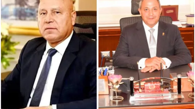 كامل الوزير يلتقى باللواء حبشى والمستثمرين الصناعيين ببورسعيد
