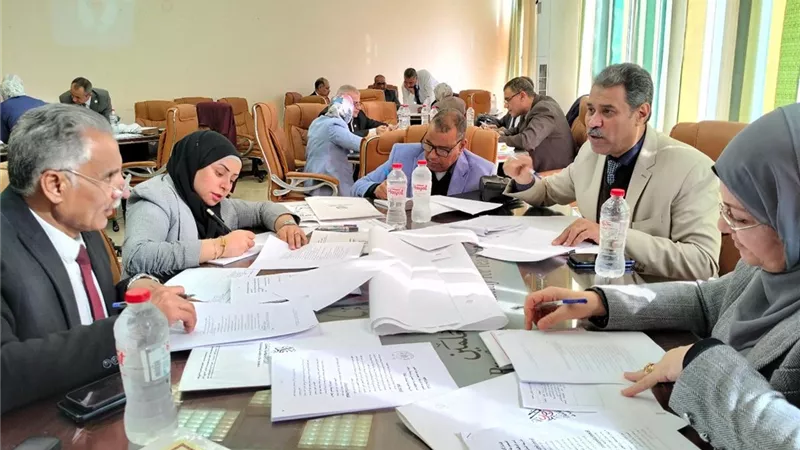 التعليم تعقد ورش عمل لإعداد مصفوفة برامج تدريبية اللازمة للترقي