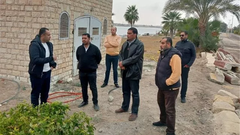 رئيس جهاز القرى يكشف عن أحدث مشروعات الطرق فى 