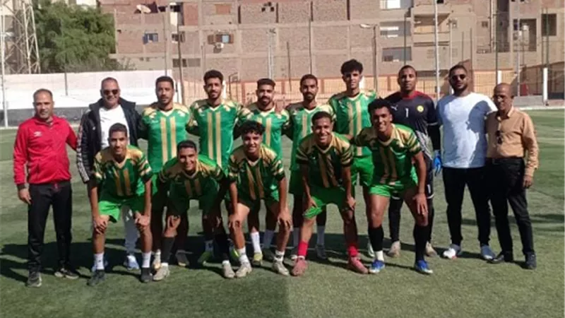 سكر أبو قرقاص يفوز على سمالوط 0/2