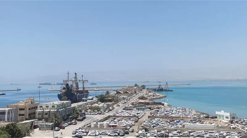 تداول 18 ألف طن و1187 شاحنة بضائع بموانئ البحر الأحمر