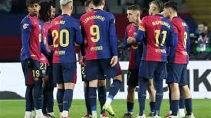 قائمة برشلونة لمباراة أتلتيكو مدريد في الليجا